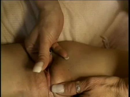 Petite Little Superslut Gets Her Honeypot Tongued And Finger-tickled By Elderly Stud