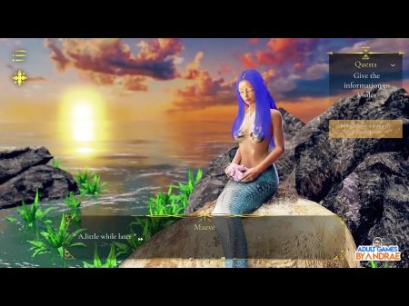 ep5: a curiosa buceta mágica do boquete de maeve: capítulo 1 