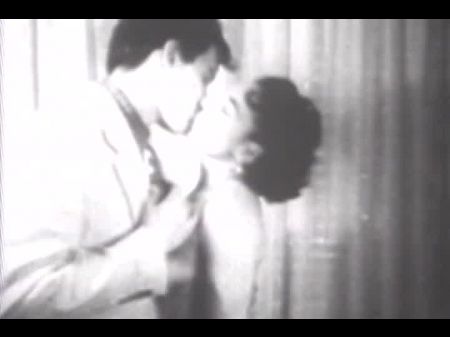 Black And White Movie With Kinky Nun