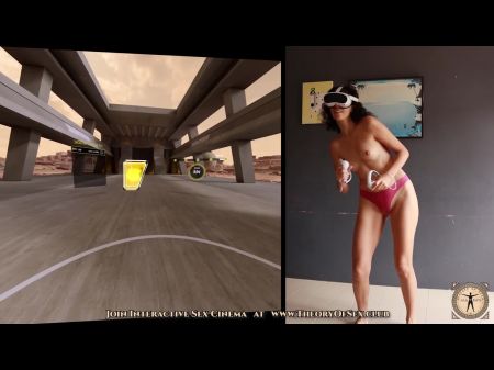 vr hace que mi cuerpo esté súper caliente. wow entrenamiento en vr. 