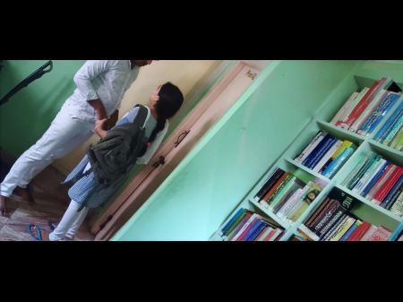 Indian Stepbrother Pounding His Horny Stepsister In College Library