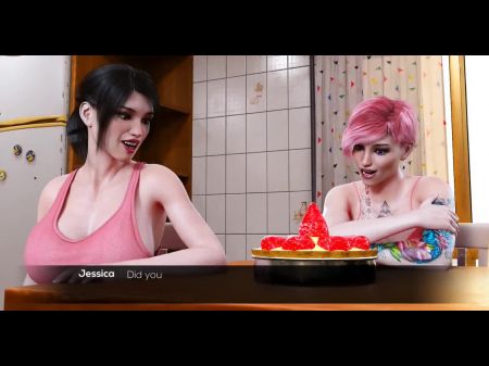 调情的 F 帽 8 他妈的我亲爱的老继姐妹 