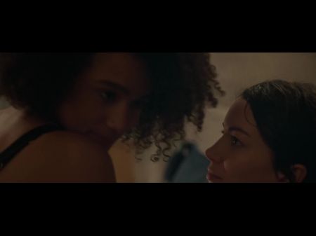 Nathalie Emmanuel & Britt Lower 