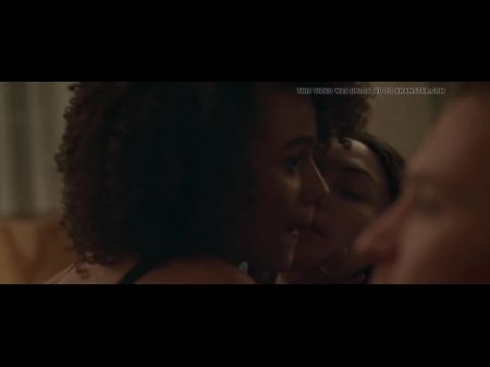 Nathalie Emmanuel & Britt Lower - 