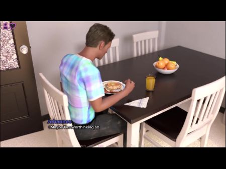 Neuvau Subordination #2 - Johannes And Suzie Had Breakfast Together . Rika And Johannes Faced Up In The Park And Had Some Fun . . Ti