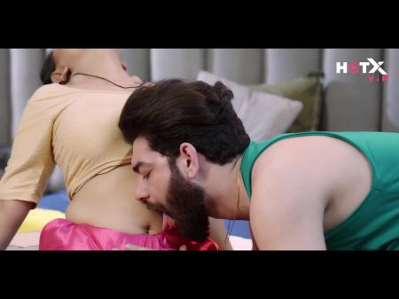 Сахаб Джи трахнул индийскую горничную с огромными сиськами на хинди, аудио 