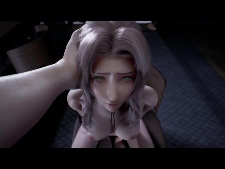 Aerith And Cloud Pulverize All Night Lengthy