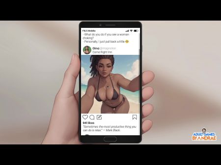 Ep7: Bridget And Mira Flashing Off Their Curves - Come Right Inn - Season Two