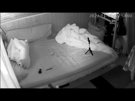 Caught Masterbating And Making A Flick