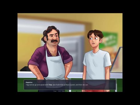 Summertime Saga 0 . 20 . 8 - Kim Going Down (part 2)