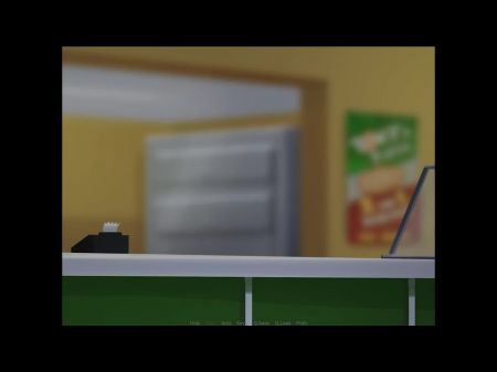 Summertime Saga 0 . 20 . 8 - Kim Going Down (part 2)