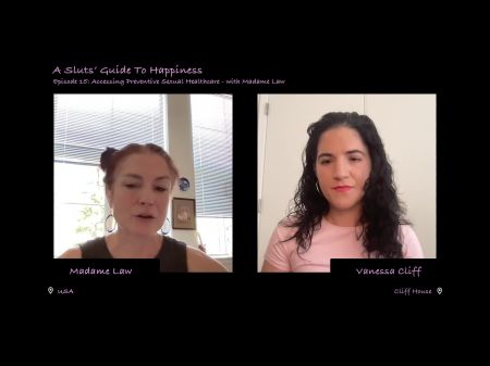 a guía para la felicidad episodio 15 del podcast: acceso a la atención médica preventiva con madame law 