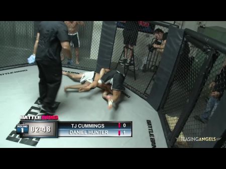 Als Sieger In Der Arena Landet Er Die Heiße Blondine, Die Harten Analsex Liebt 