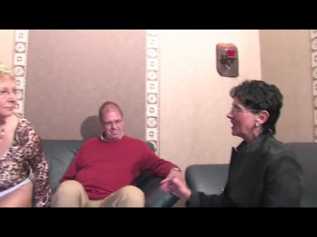 Madura Alemana Cachonda Follada Y Lamiéndose El Coño 