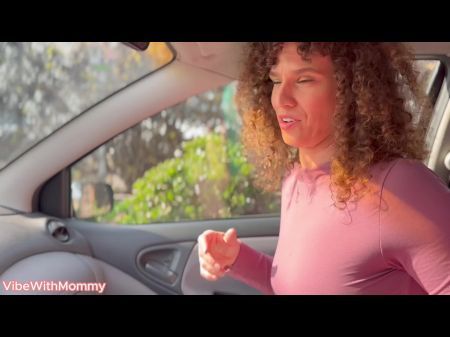 Howling Jewish Step Mom Steals Your Burger For Risky Moist Hump