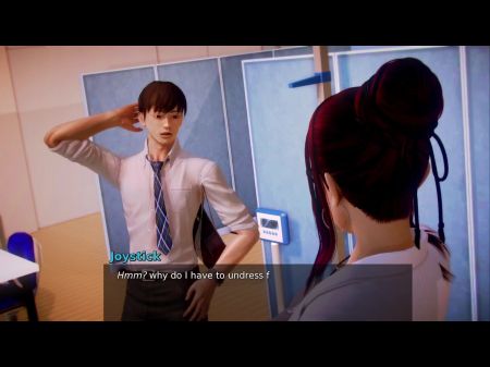Waifu Academy - (rachel Scenes) - Pt 01