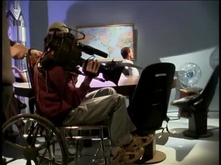 Verschiedene Szenen aus der Dreharbeiten zu einem Pornofilm 