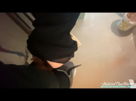 totaler Amateurfick auf der Baustelle der Wohnung 