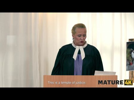 Mature4k . Courtroom Chaos . Part 1