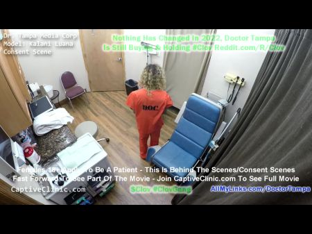 Cali Teen Kalani Luana Detained & Unwrap Searched By Physician Tampa , Sent To For Profit Detention Facility For Mistreatment