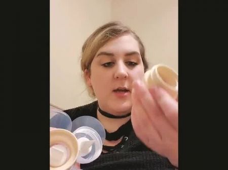Youtuber Pumps Milk From Her Big Boobs
