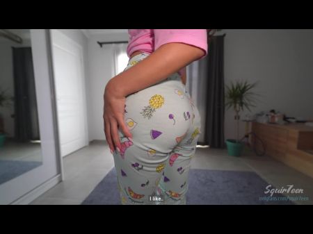 Superb Mummy Stepmother Caught Her Stepson Draining Off And Helped Him Cum A Minute Before Her Hotwife Hubby Returned