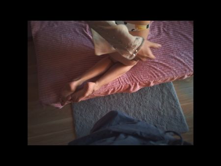 Stepsister Asks To Take A Photo Of Her For Her Boyfriend But Gets A Pink Cigar In Her Deep Gullet