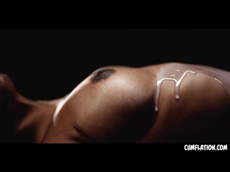 Cumflation & Internal Cumshot Anthology - Latina Dark-hued Big Tits Nymphs Crammed With Crazy Amounts Of Cum