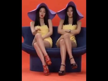 irene 和 seulgi 在这里射精 