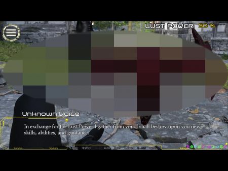 Hybridia By Ebony Hood Games - Having Lovemaking To Build Up Some Force 2