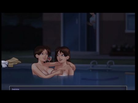 Debbie Loves Ample Cook - Summertime Sagar - Gameplay