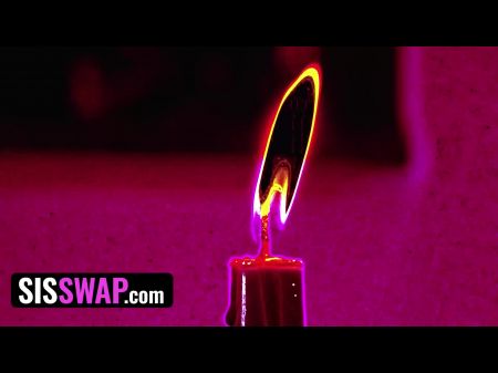 Sisswap - The Summoning Part Three - Halloween Night With Macy Meadows And Leana Lovings
