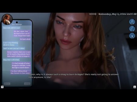 Grenzen der Moral #2 Justin bekam eine Chance und fickte Emmas Oberschenkel 