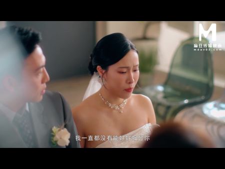 Modelmedia Asia ستتزوج قريبًا زوجة عاهرة تشارك في تبادل الجنس مع الزوجة قبل يوم زفافها 