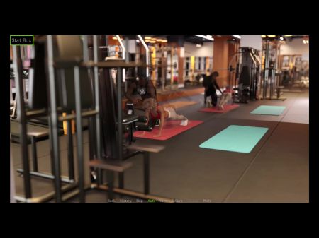 富有冒险精神的夫妇#43 安妮去了健身房...唐尼在安妮家吃了晚饭 