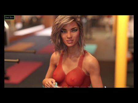 The Adventurous Duo #43 - Anne Went To The Gym . Donny Had Dinner At Anne