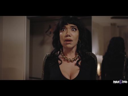 Parasited Sapphic Home Raider Hard-core Fuckfest - Satan Wielded Chicks Heads After Family