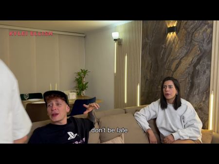 me follo al mejor amigo de mi novio en su cumpleaños, me llena el coño de semen kylei ellish, pipeboy y nick jowels 