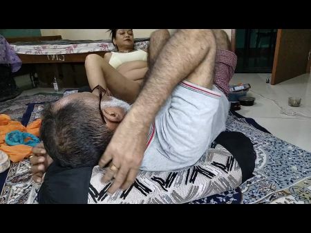 Ist Part Soiree Of Fore Play Uncle And Aunty Sensuous Fantasy For Wow Supah Giving Head Her Tiny Little Gash