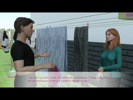 Die Frau meines Stiefbruders #6 Ich roch Jennifers Höschen vor ihr 