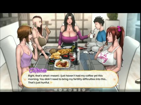 Brüste Rückenmassage von Sonia und Stiefmutter erwischte mich beim Massieren Prince of Suburbia Kapitel 6 