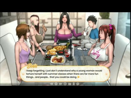 Boobs Back Rubdown By Sonia And Step Mother Caught Me While Rubdown - Prince Of Suburbia Chapter Six