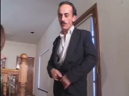 Great Dark-haired Stunner Double Penetrated Tough In Hot Triple Sex