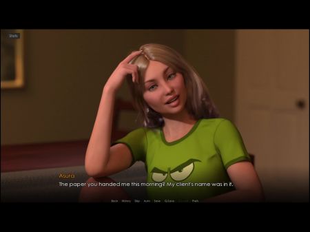 el depravado despertar judy consiguió trabajo de receptinista de spa de kira 