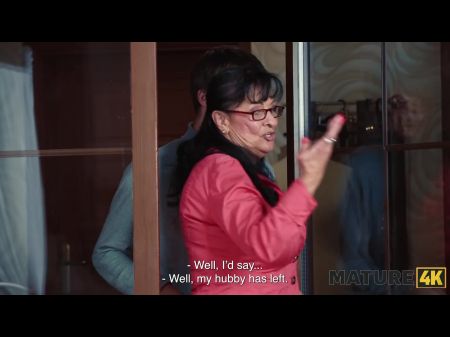 Mature4k . Mellow Insane Girl Cheated On Her Hubby With A Gardener And Had Wild Fucky-fucky