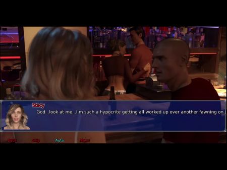 die bürofrau #30 stacey und nate gingen aus ... nate fickte stacey im badezimmer ... jason, stacey und jessie hatten 