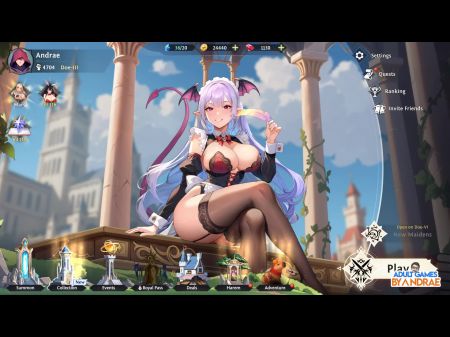 Ep5: Groping Almariel Humungous Breast - Everlusting Life