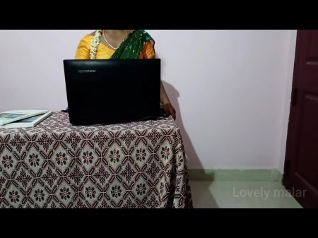 Mallu Aunty Romantic Exercise With Her Manger And Romantic Plow