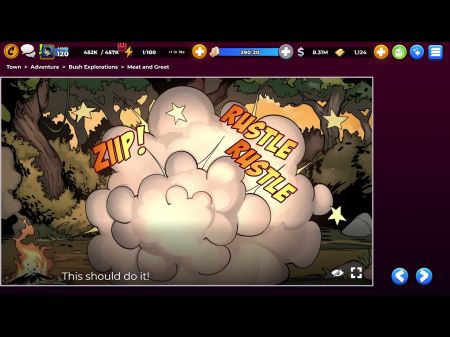 Comix Harem Bush Explorations 5 Gaming für Erwachsene 