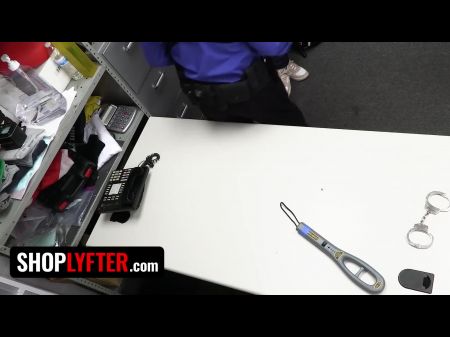 Reckless Sorority Damsel Learns That Impersonating A Police Officer Is A Very Serious Offense